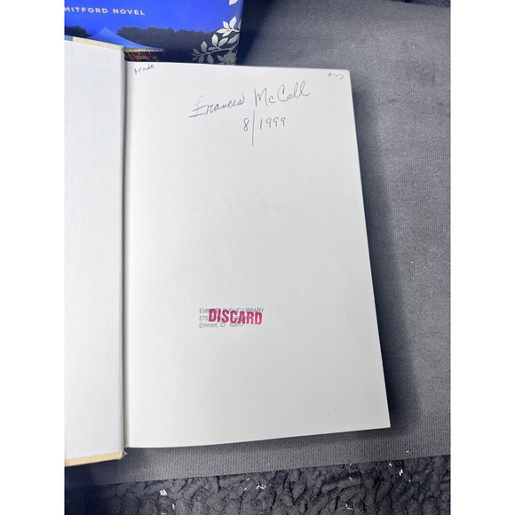 Jan Karon HC Books Come Rain Shine New Song Somewhere Safe Somebody Good Lot - Picture 8 of 16